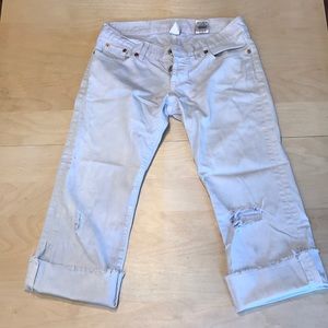 Lucky Brand Lil Maggie Crop 6/28